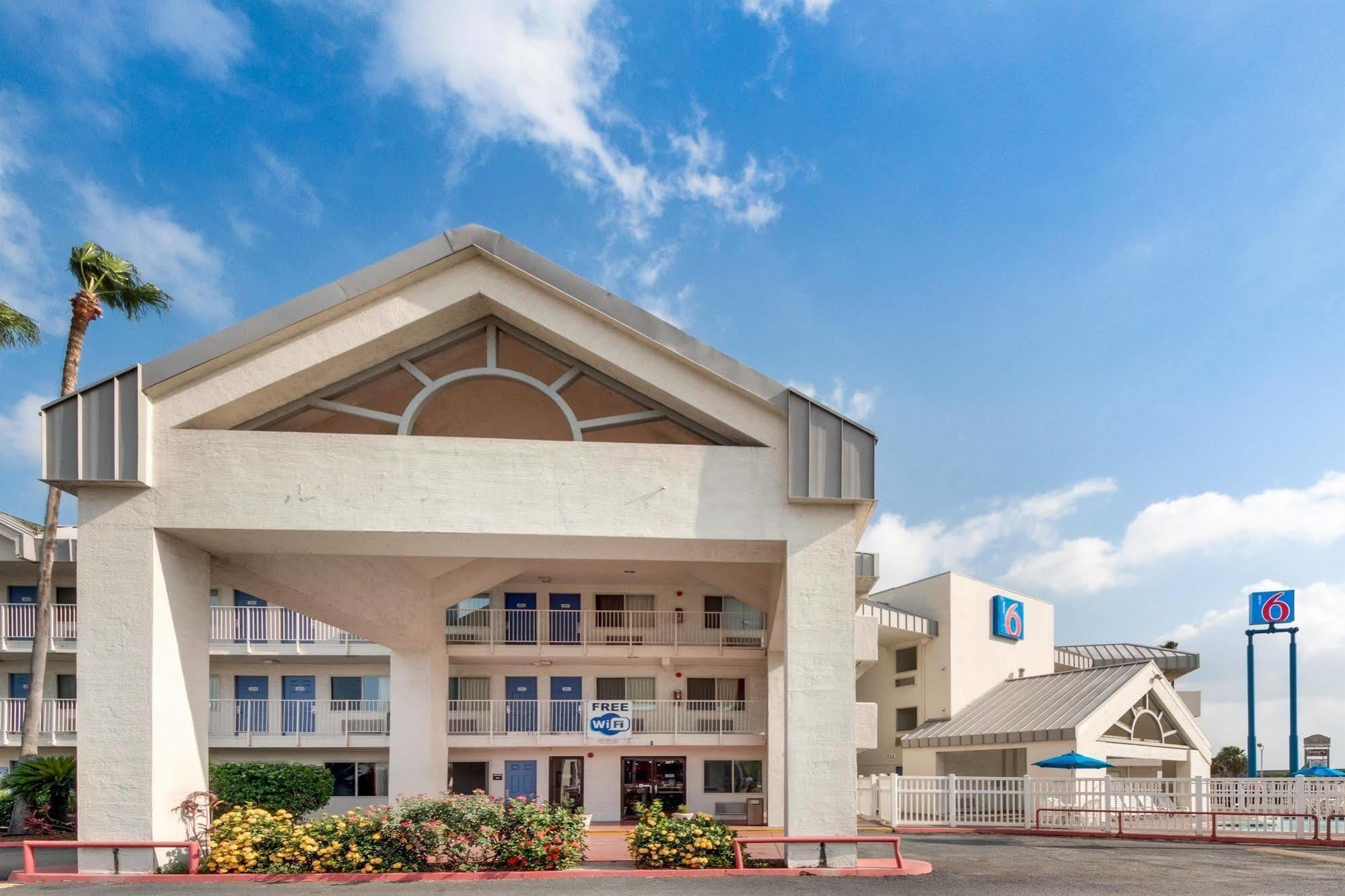 Motel 6-Brownsville, Tx North מראה חיצוני תמונה